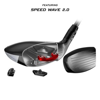 Callaway Quantum Max OS híbrido de mujer