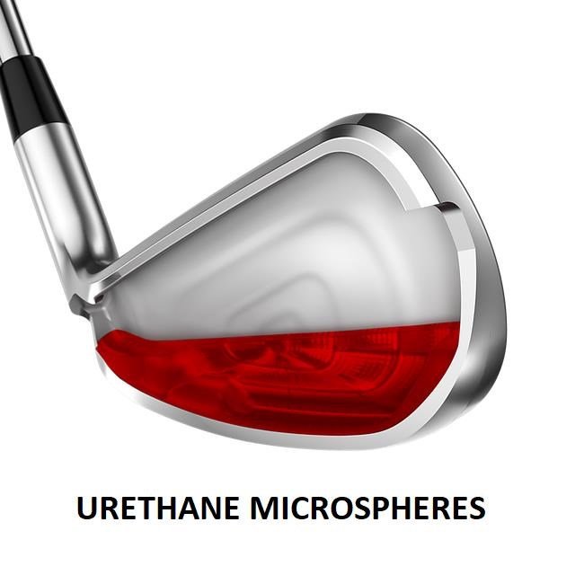 Callaway Quantum Max OS hierros masculinos, grafito