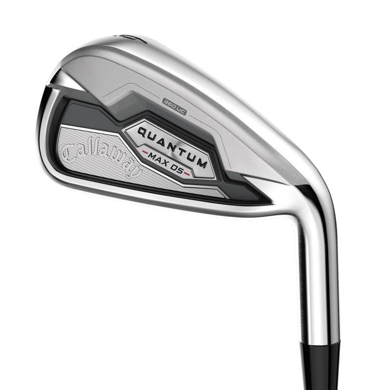 Callaway Quantum Max OS hierros masculinos, grafito