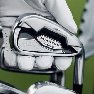 Callaway Quantum Max OS hierros masculinos, grafito