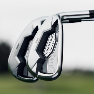 Callaway Quantum Max OS hierros de dama, grafito