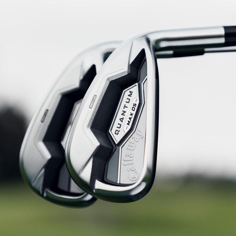 Callaway Quantum Max OS hierros de dama, grafito