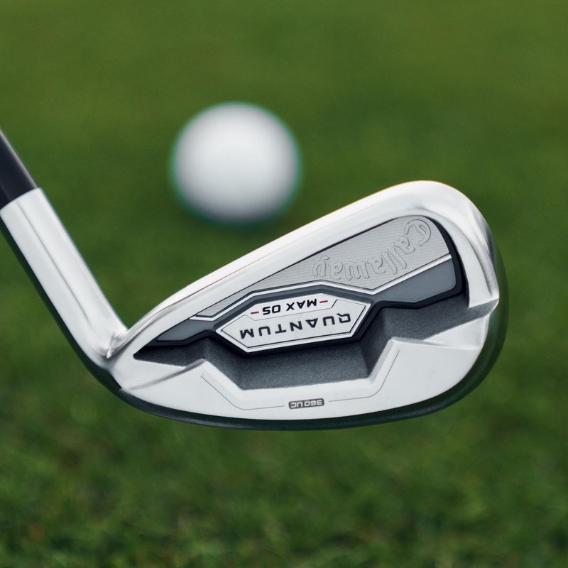Callaway Quantum Max OS hierros de dama, grafito