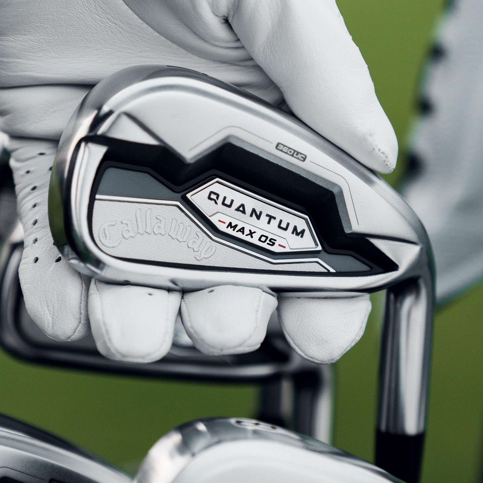 Callaway Quantum Max OS hierros de acero para hombre
