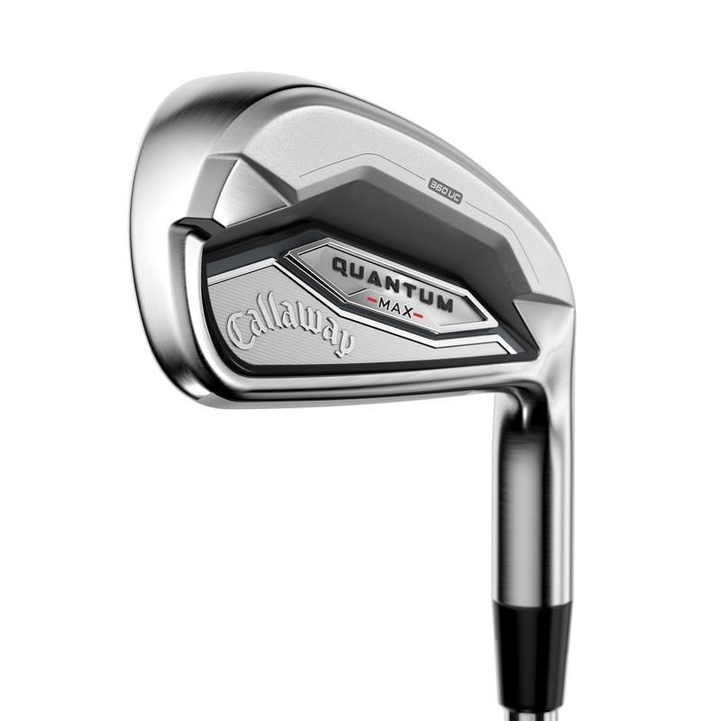 Callaway Quantum Max hierros de hombre, grafito