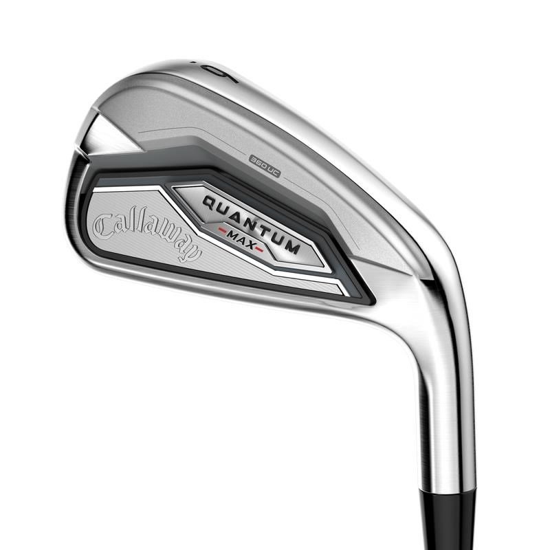 Callaway Quantum Max hierros de hombre, grafito