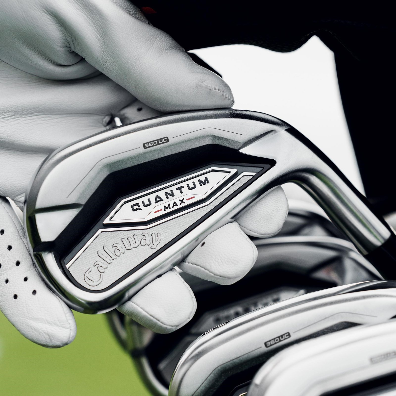 Callaway Quantum Max hierros de hombre, grafito