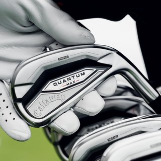 Callaway Quantum Max hierros de hombre, grafito