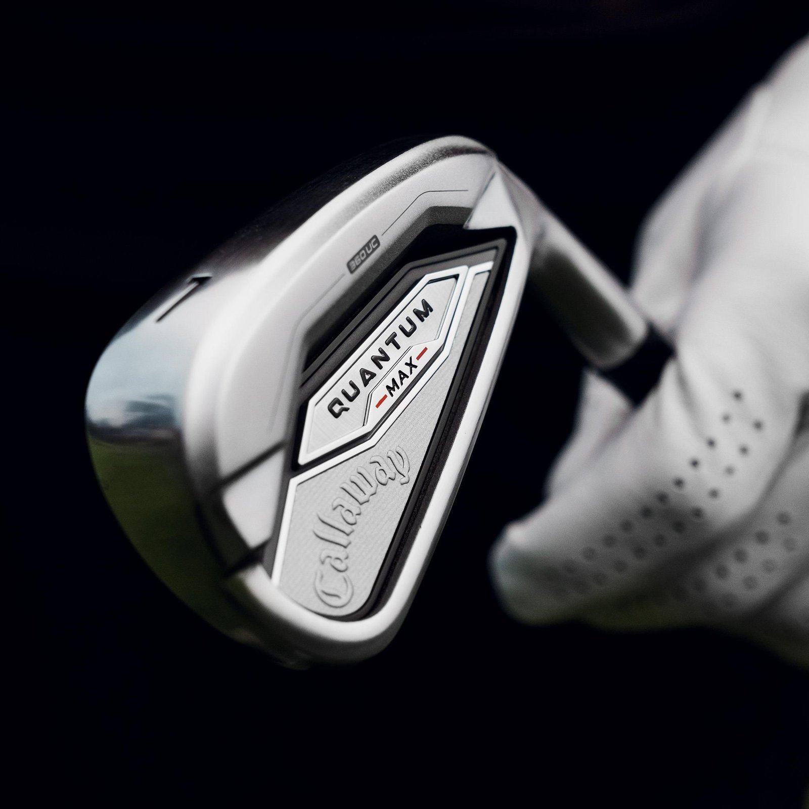 Callaway Quantum Max hierros de hombre, grafito
