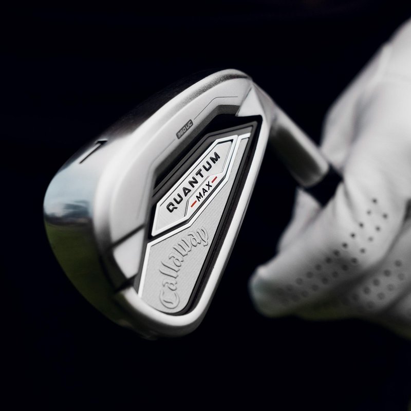 Callaway Quantum Max hierros de hombre, grafito