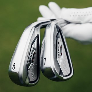 Callaway Quantum Max hierros de hombre, grafito