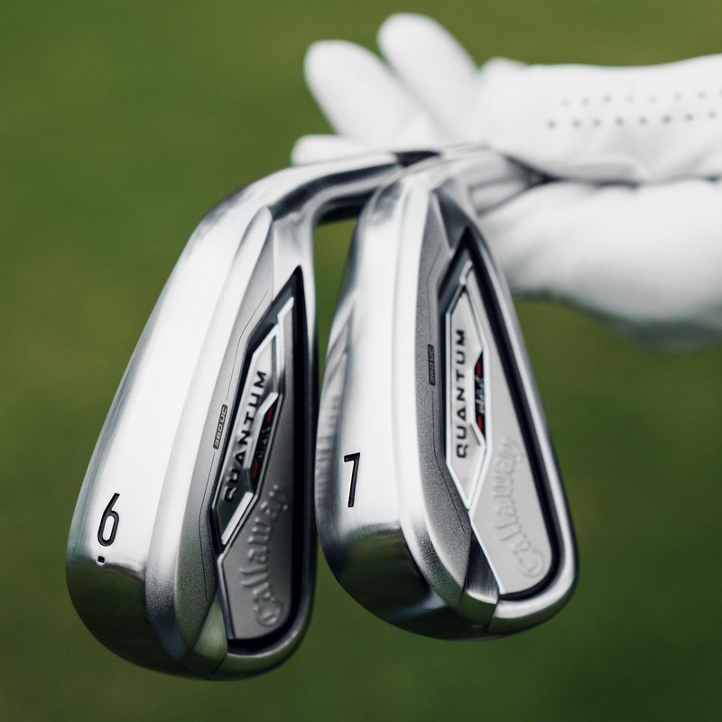 Callaway Quantum Max hierros de hombre, grafito