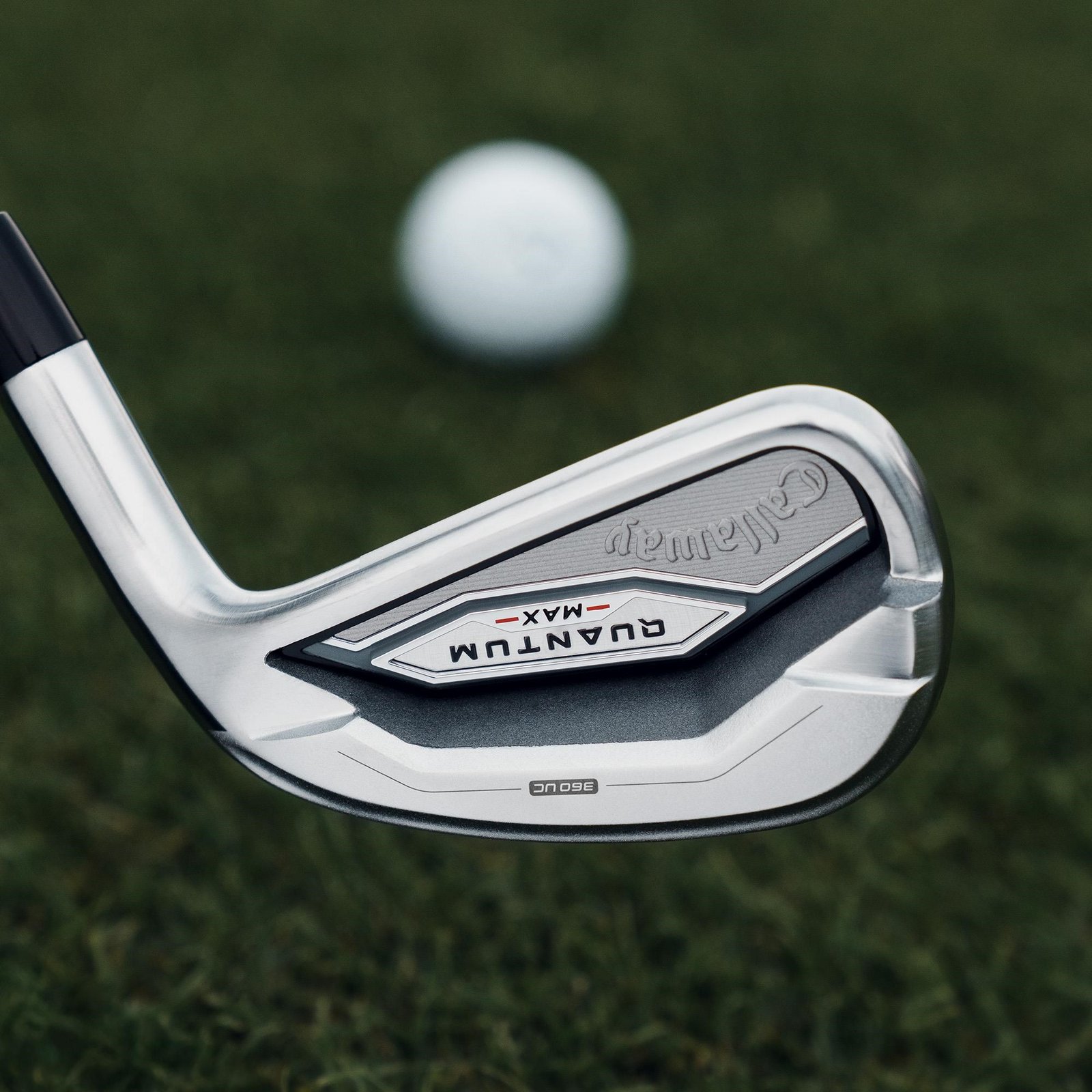 Callaway Quantum Max hierros de hombre, grafito