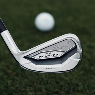 Callaway Quantum Max hierros de hombre, grafito