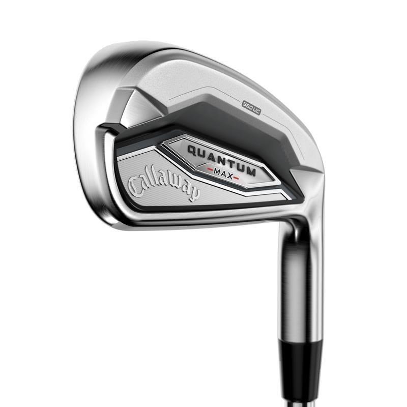 Callaway Quantum Max hierros de acero para hombre