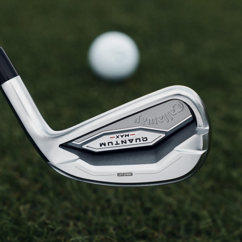 Callaway Quantum Max hierros de acero para hombre