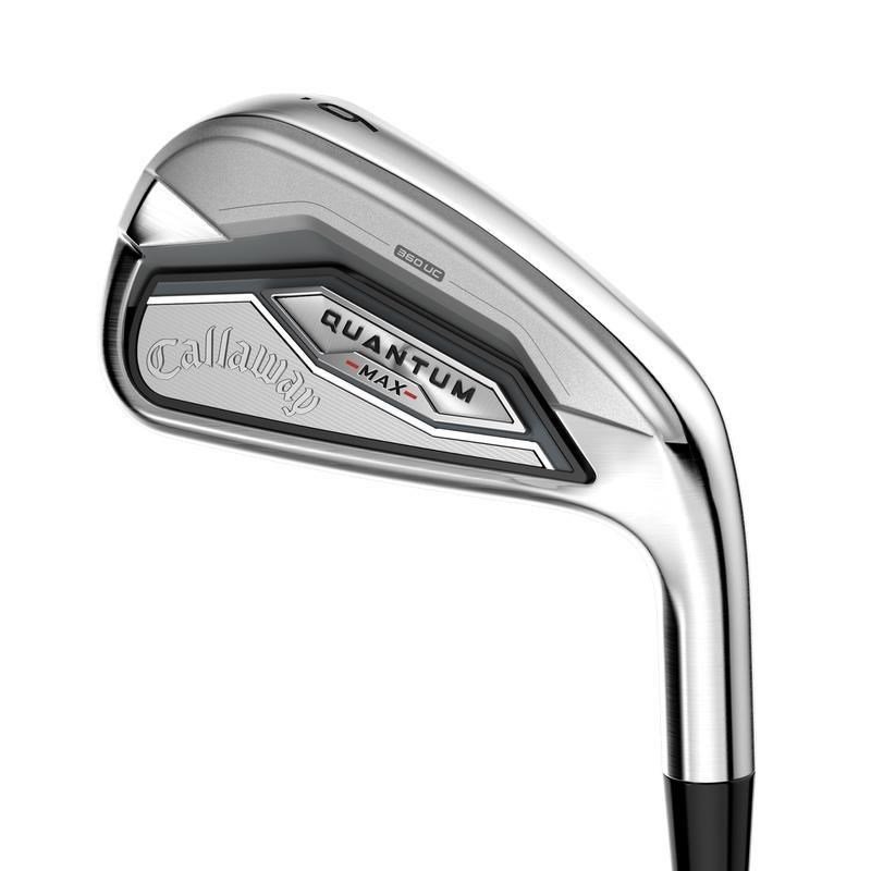 Callaway Quantum Max hierros de acero para hombre