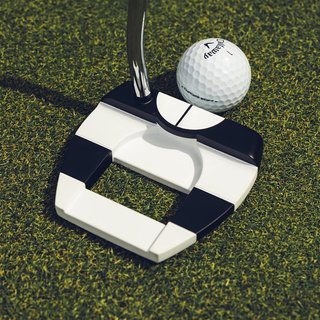 Odyssey Ai-DUAL Jailbird 1/2 Ball Cruiser putter