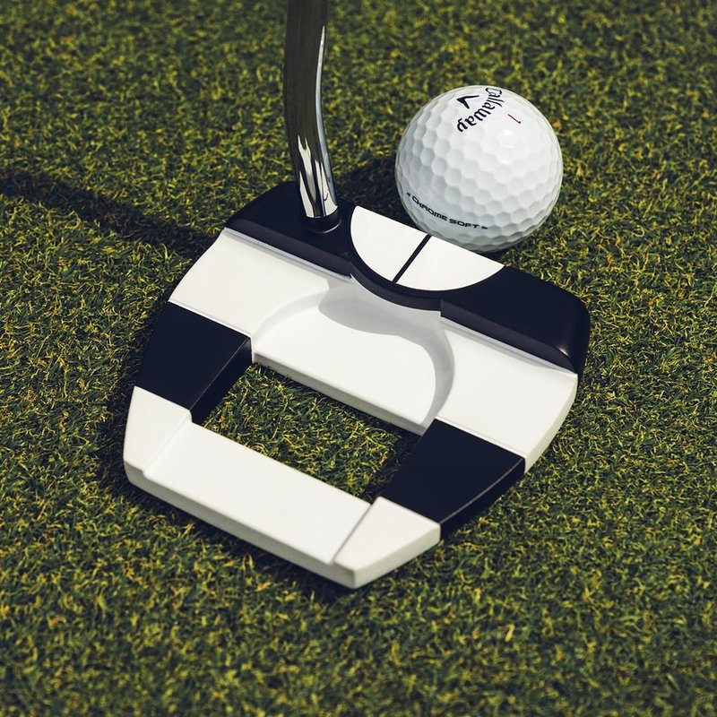 Odyssey Ai-DUAL Jailbird 1/2 Ball Cruiser putter
