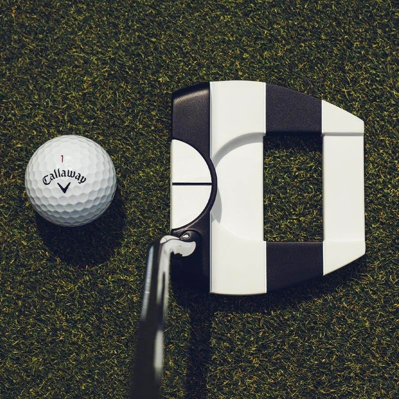Odyssey Ai-DUAL Jailbird 1/2 Ball Cruiser putter