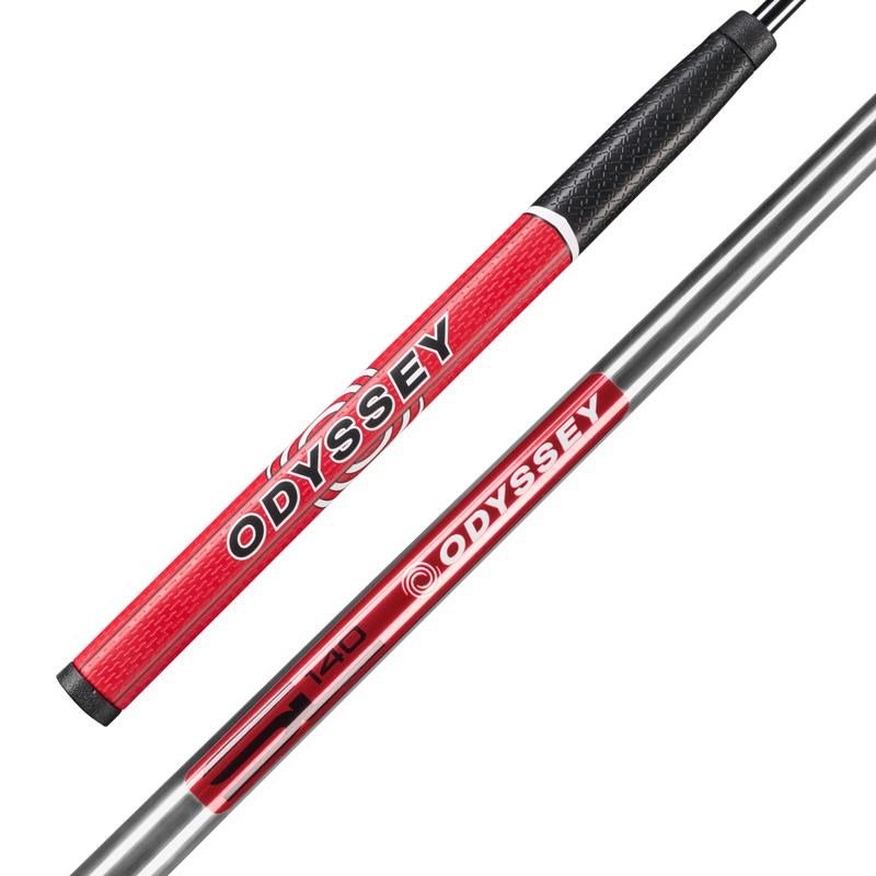 Odyssey Ai-DUAL Jailbird 1/2 Ball Cruiser putter