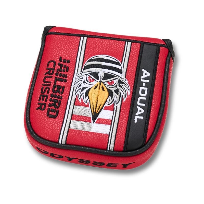Odyssey Ai-DUAL Jailbird 1/2 Ball Cruiser putter