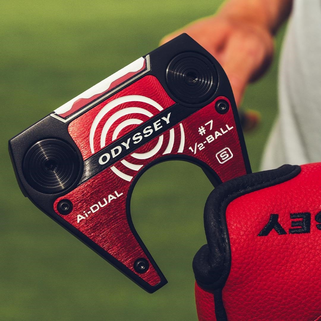 Odyssey Ai-DUAL Seven (#7) 1/2 Ball S putter