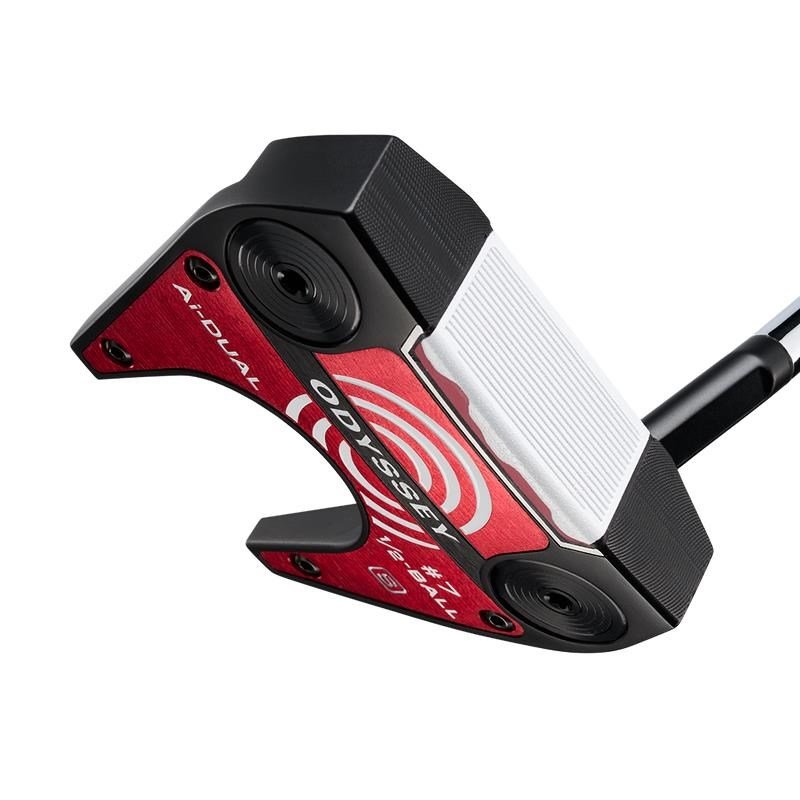 Odyssey Ai-DUAL Seven (#7) 1/2 Ball S putter