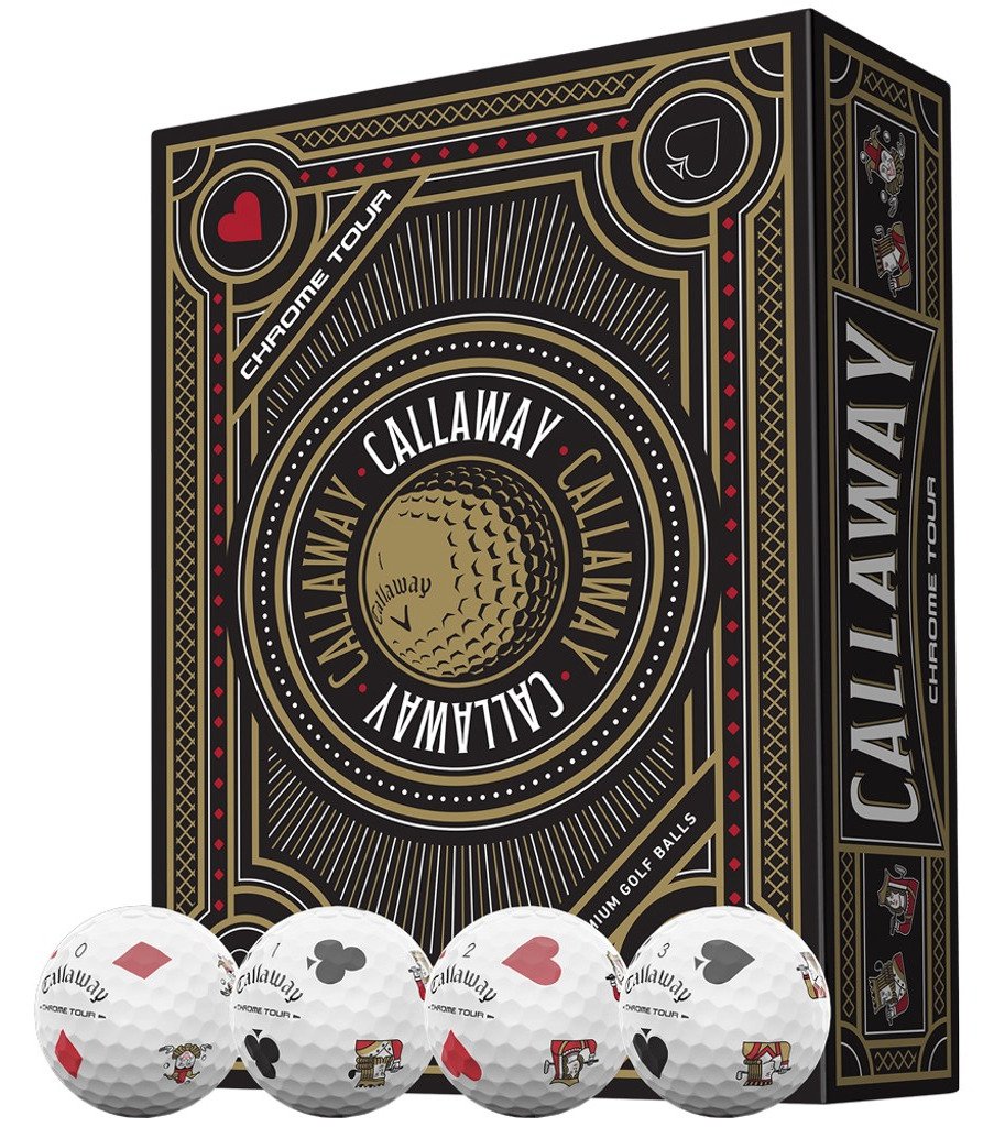 Callaway Chrome Tour Truvis Suits bolas de golf 2026