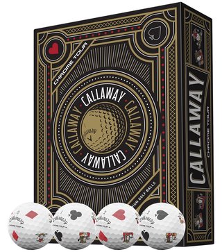Callaway Chrome Tour Truvis Suits bolas de golf 2026