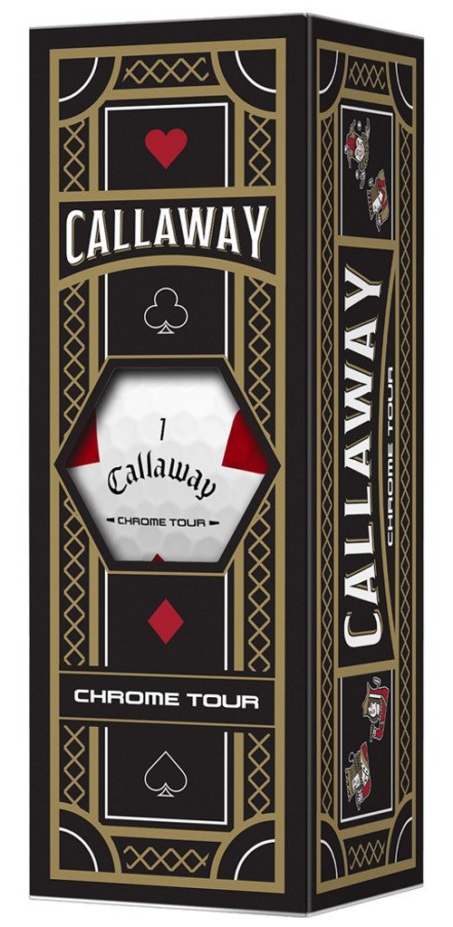 Callaway Chrome Tour Truvis Suits bolas de golf 2026
