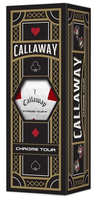 Callaway Chrome Tour Truvis Suits bolas de golf 2026