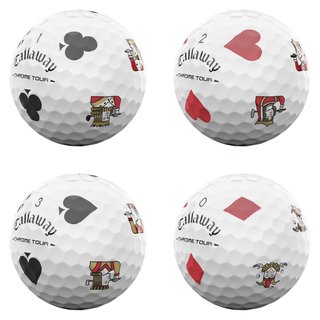 Callaway Chrome Tour Truvis Suits bolas de golf 2026