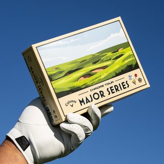 Callaway Limited Edition Chrome Tour Major Series: July Major pelotas de golf 2026 (12 pelotas)