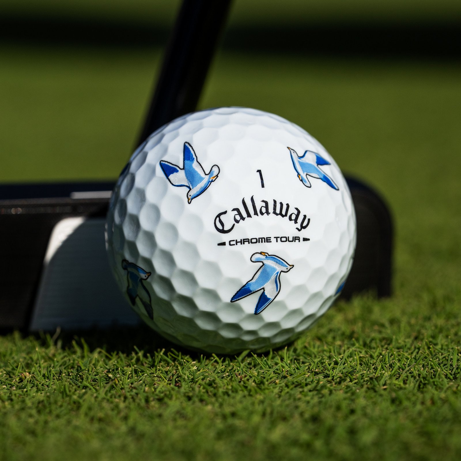 Callaway Limited Edition Chrome Tour Major Series: July Major pelotas de golf 2026 (12 pelotas)