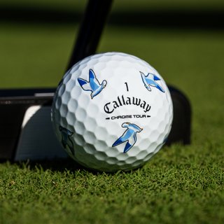 Callaway Limited Edition Chrome Tour Major Series: July Major pelotas de golf 2026 (12 pelotas)
