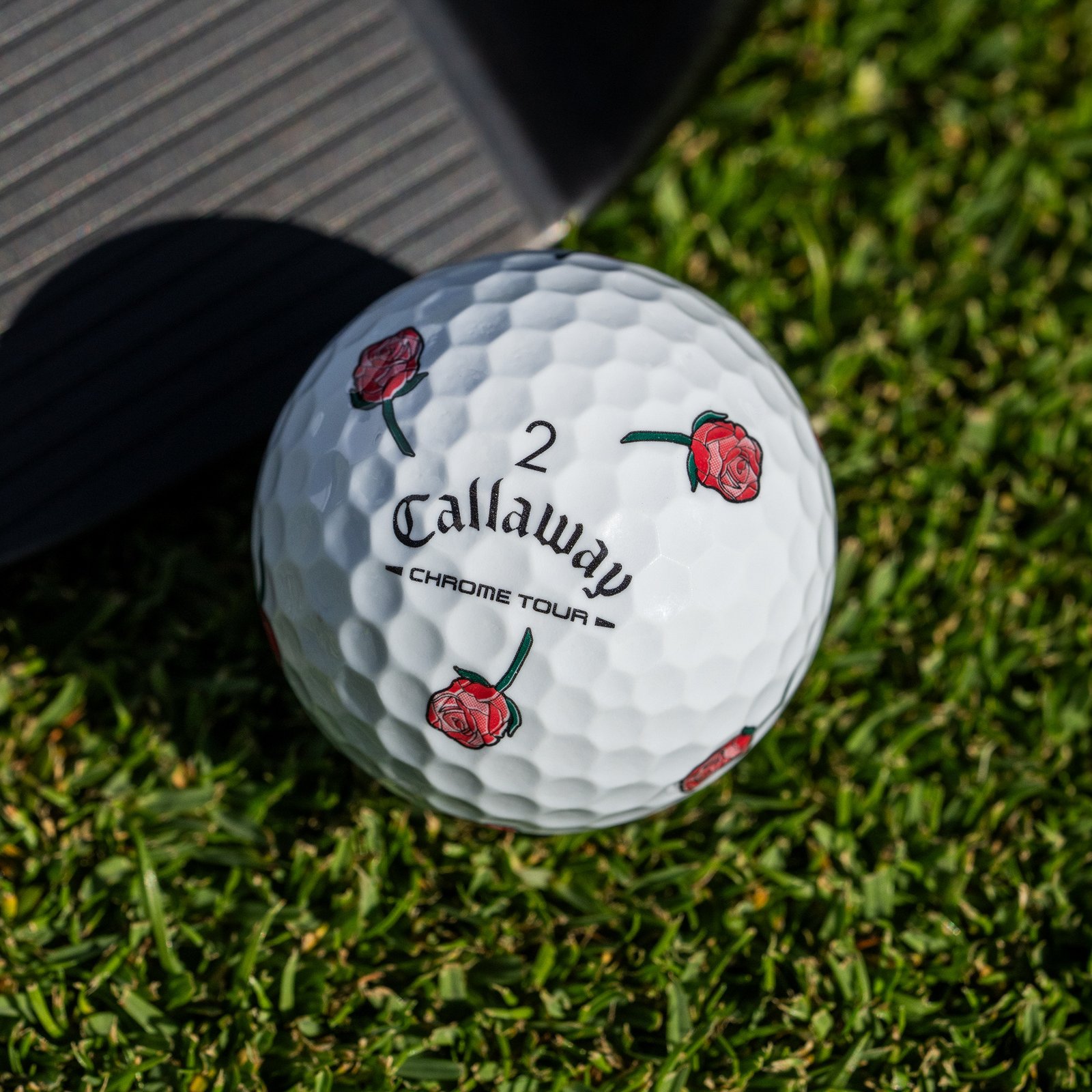 Callaway Limited Edition Chrome Tour Major Series: July Major pelotas de golf 2026 (12 pelotas)