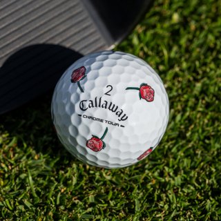 Callaway Limited Edition Chrome Tour Major Series: July Major pelotas de golf 2026 (12 pelotas)