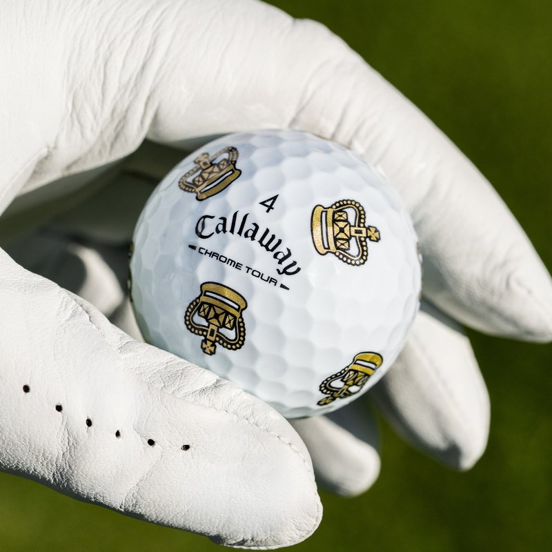 Callaway Limited Edition Chrome Tour Major Series: July Major pelotas de golf 2026 (12 pelotas)