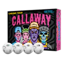 Callaway Chrome Tour Truvis pelotas de golf, Halloween