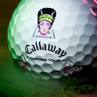 Callaway Chrome Tour Truvis pelotas de golf, Halloween