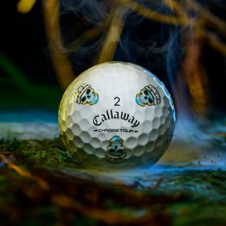 Callaway Chrome Tour Truvis pelotas de golf, Halloween