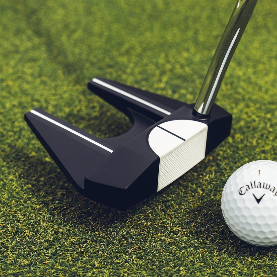 Odyssey Ai-DUAL Seven (#7) 1/2 Ball Cruiser putter