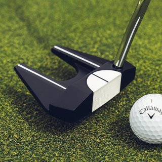 Odyssey Ai-DUAL Seven (#7) 1/2 Ball Cruiser putter
