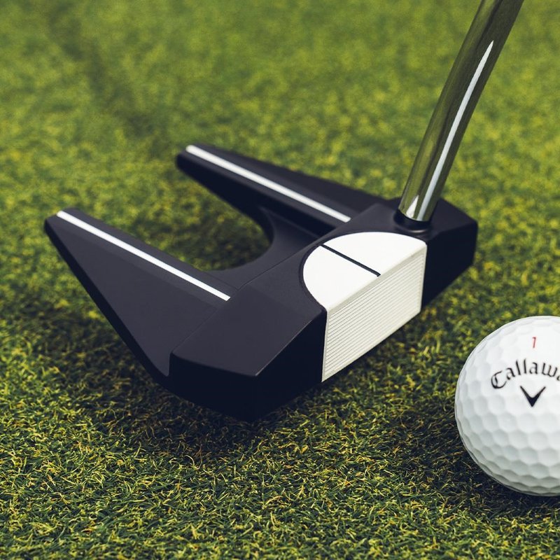 Odyssey Ai-DUAL Seven (#7) 1/2 Ball Cruiser putter