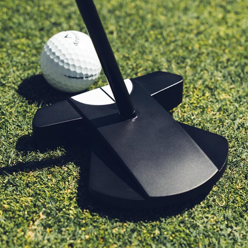 Odyssey Ai-DUAL Square 2 Square MAX 1/2 Ball Cruiser putter