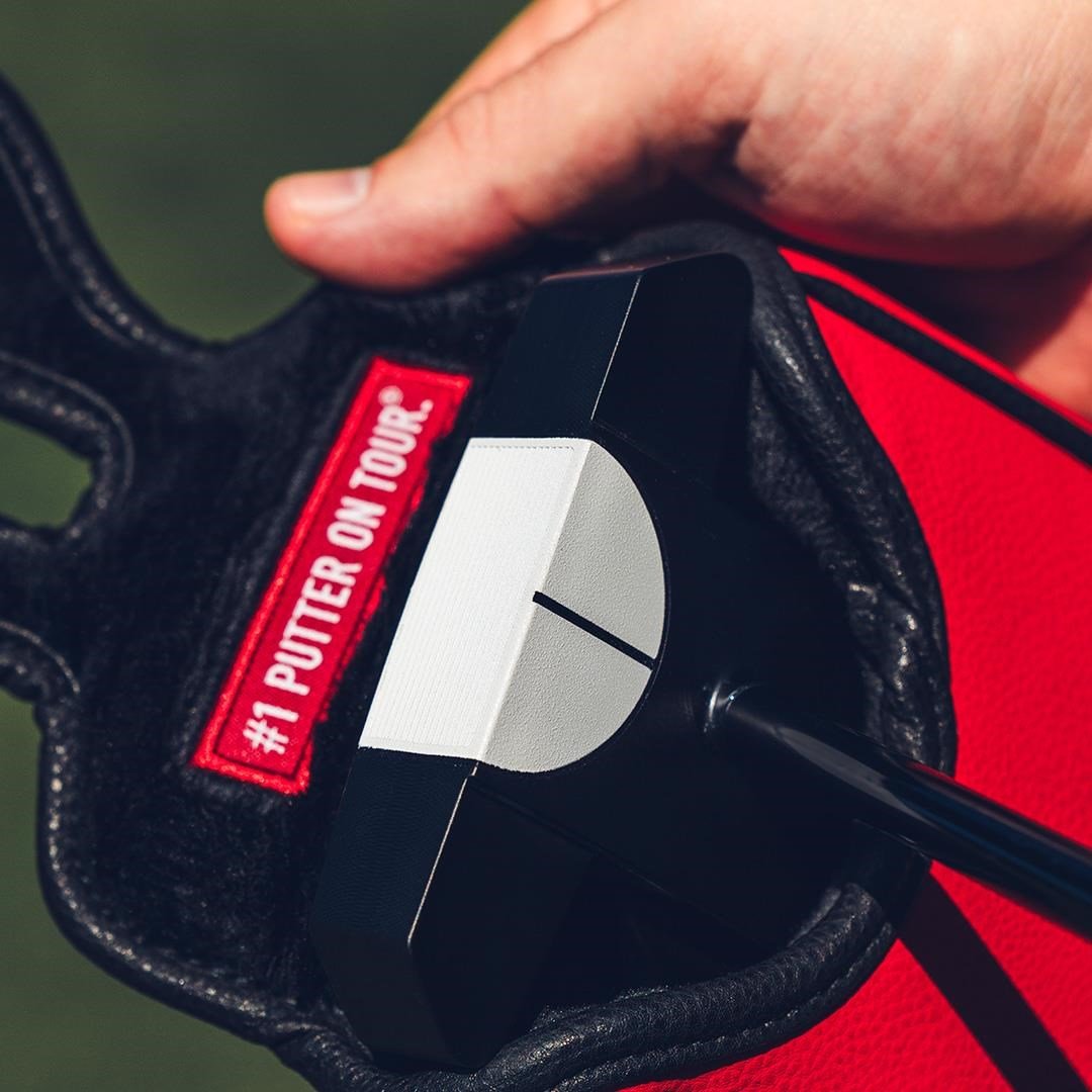 Odyssey Ai-DUAL Square 2 Square MAX 1/2 Ball Cruiser putter