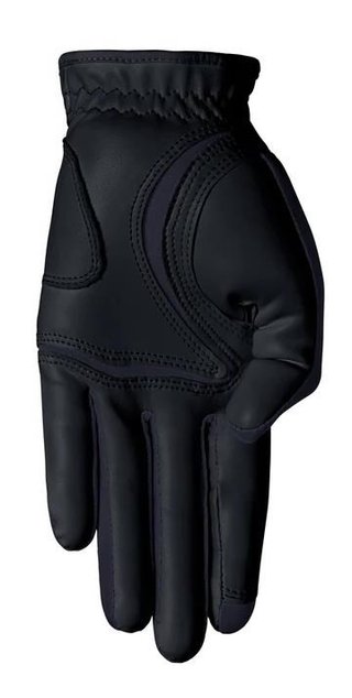 Zoom Hybrid guante de golf para hombre, negro