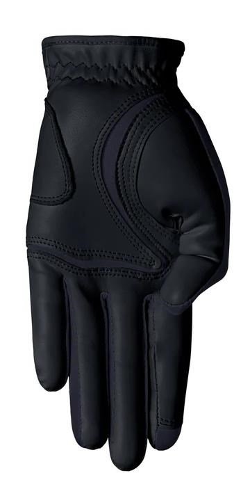 Zoom Hybrid guante de golf para hombre, negro