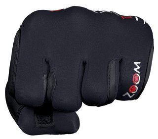 Zoom Hybrid guante de golf para hombre, negro